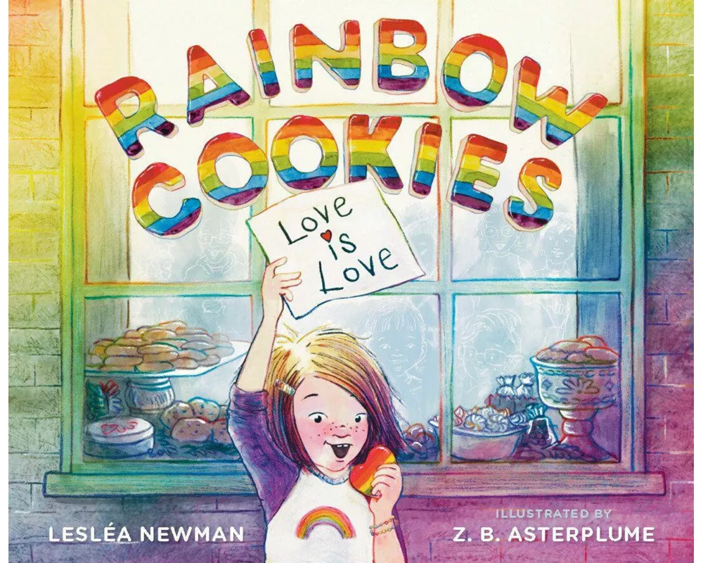 Rainbow Cookies