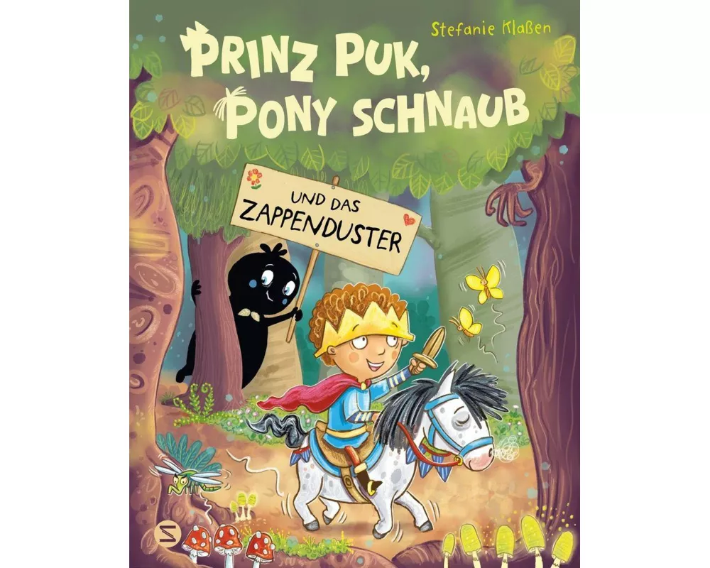 Prinz Puk, Pony Schnaub und das Zappenduster