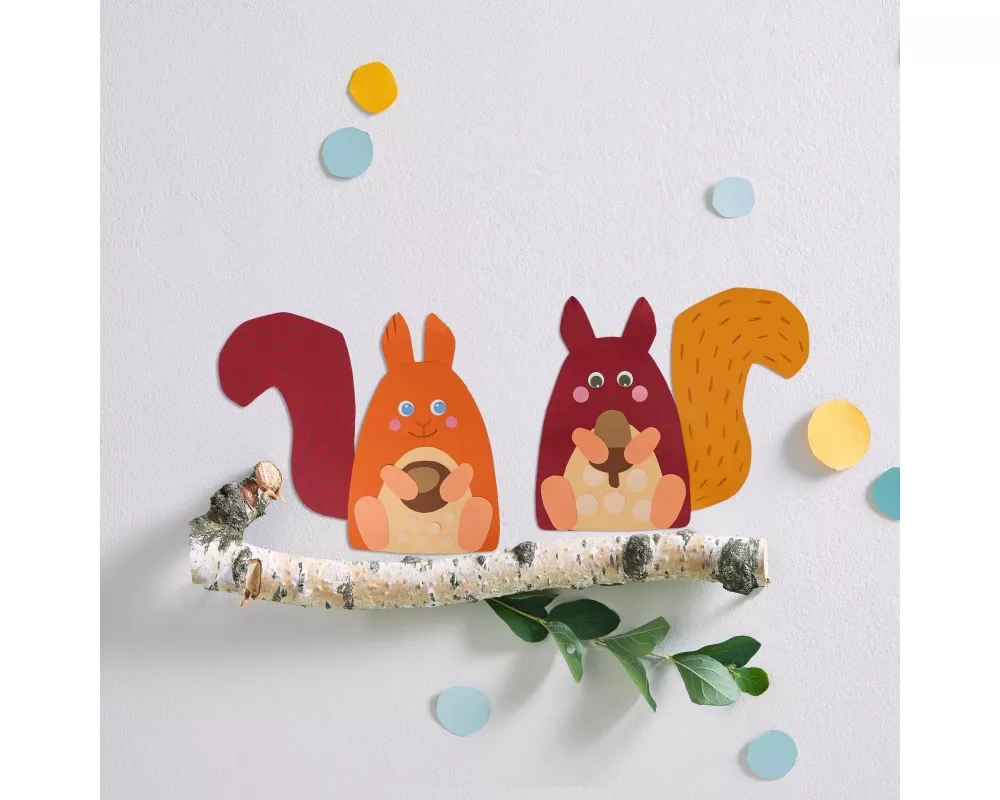 Bastelset - Erstes Schneiden Eichhörnchen