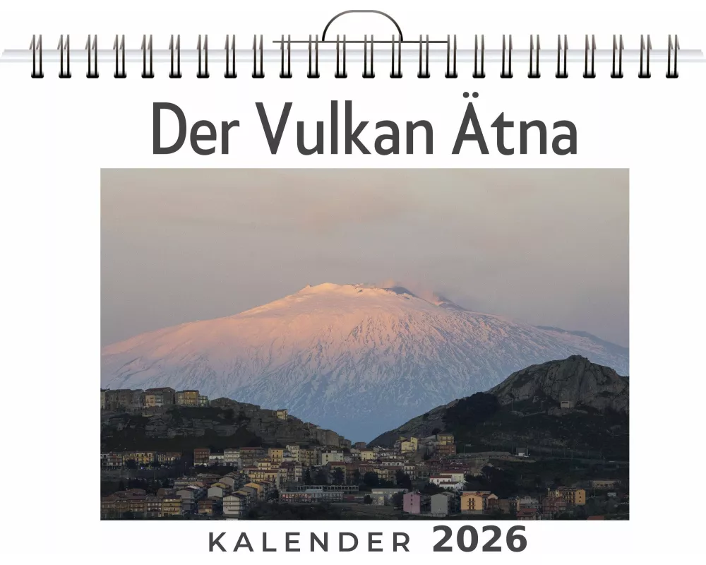 Der Vulkan Ätna