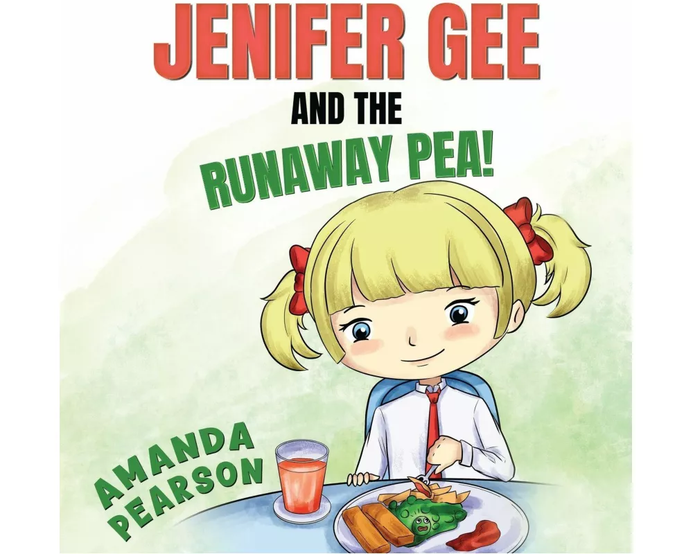 Jenifer Gee and the Runaway Pea!