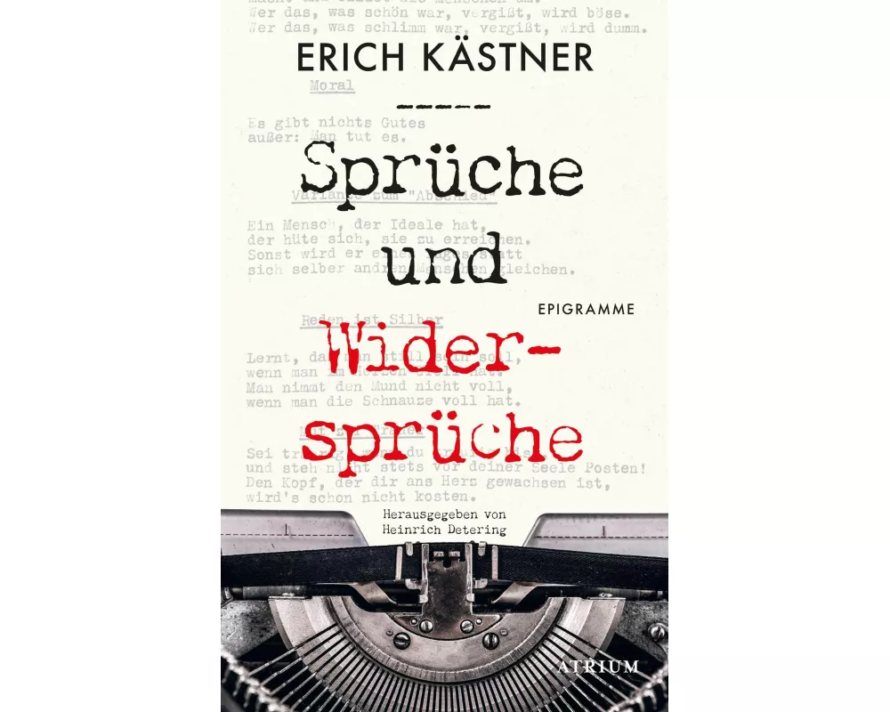 Sprüche und Widersprüche