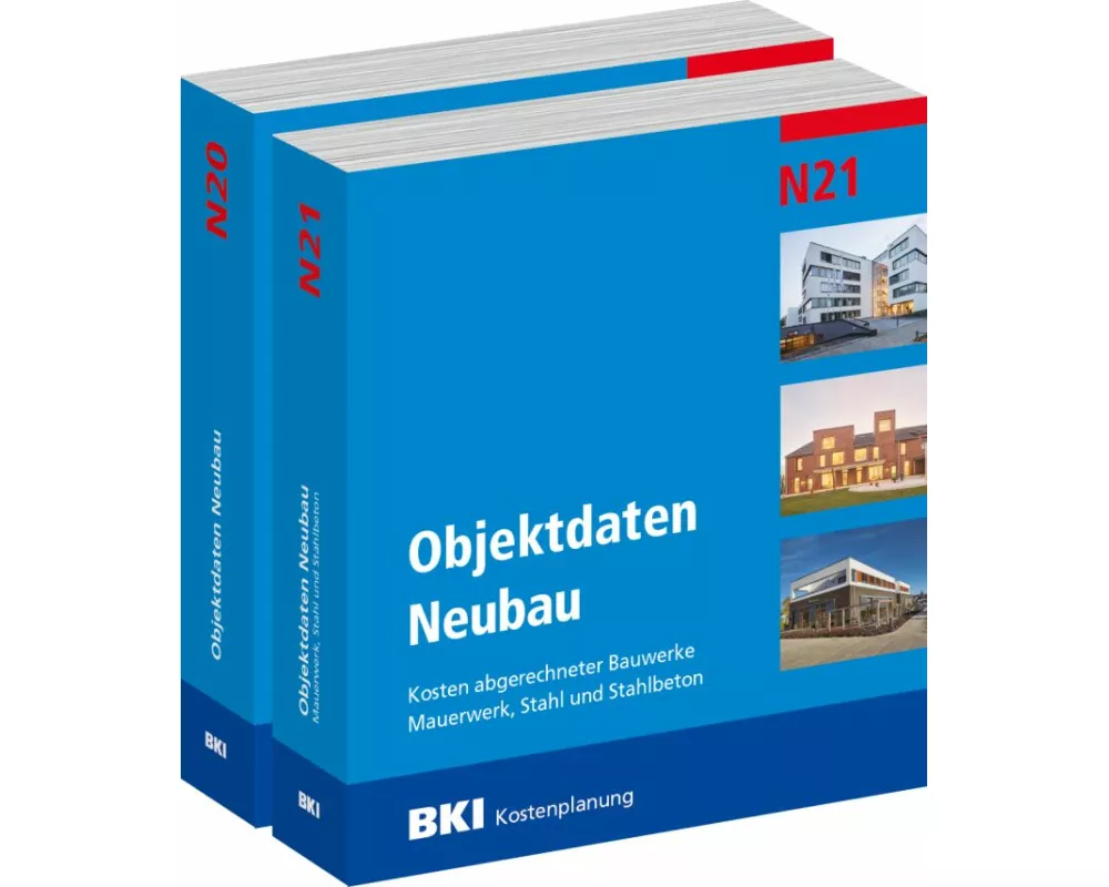 Buchpaket: BKI Objektdaten Neubau N20 + N21