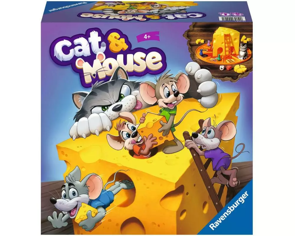 Ravensburger Kinderspiel Cat & Mouse