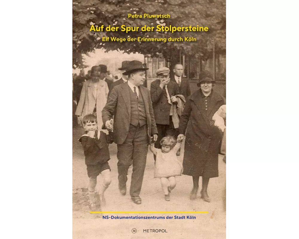 Auf der Spur der Stolpersteine