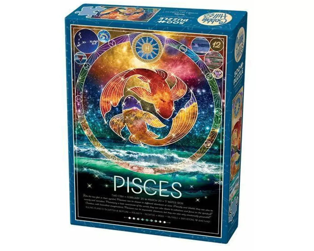 Sternzeichen Fische 500 Teile