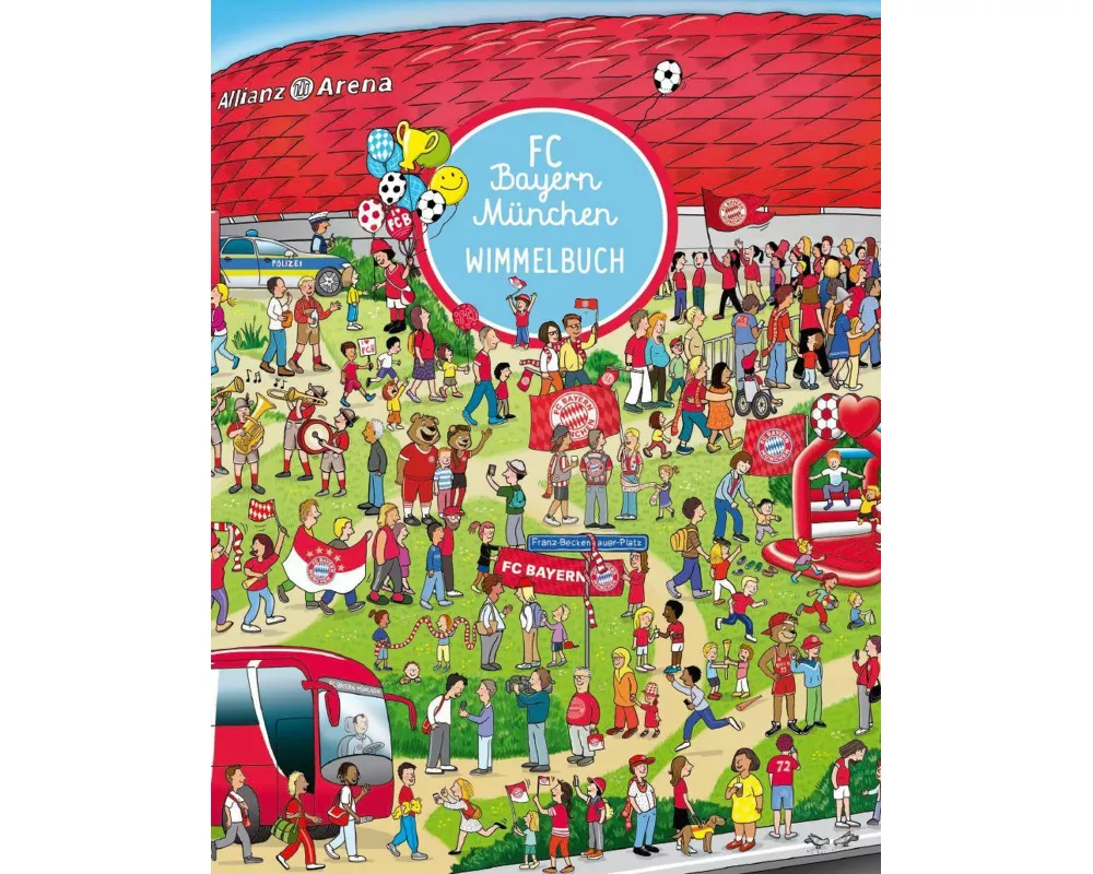 FC Bayern München Wimmelbuch