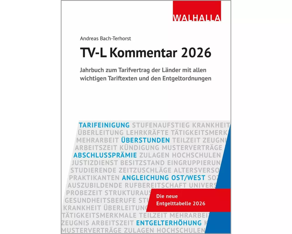 TV-L Kommentar 2026