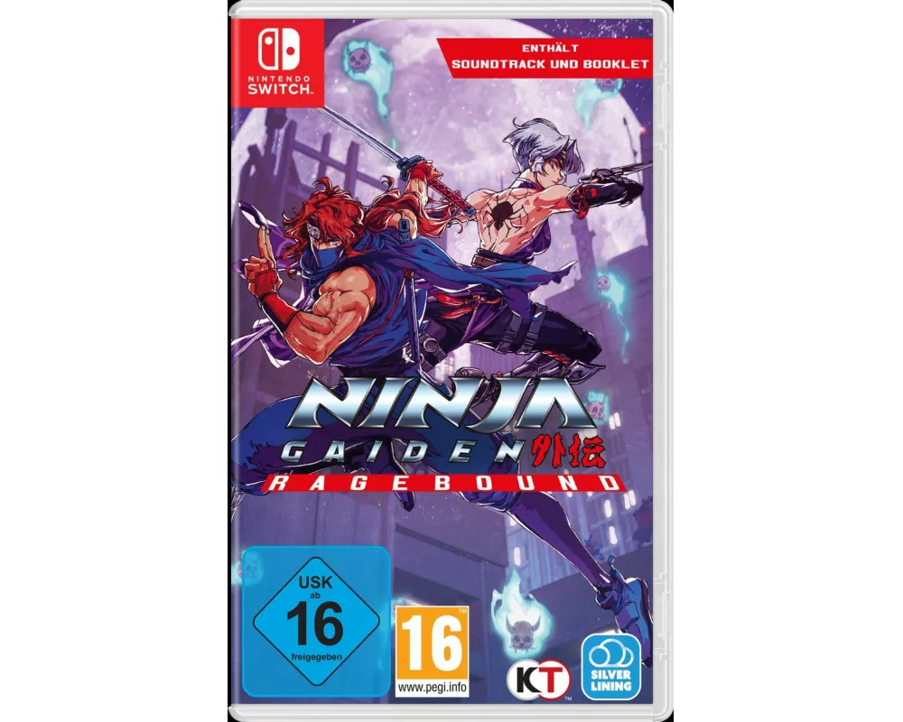 NINJA GAIDEN: Ragebound (Nintendo Switch)