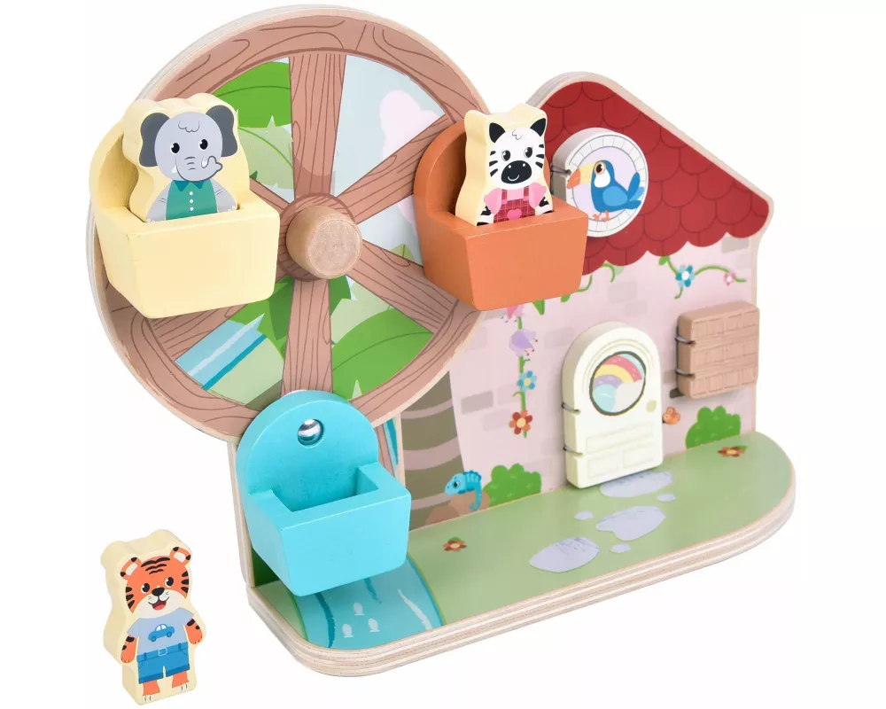 Motorikspielzeug Riesenrad "Jungle Friends"