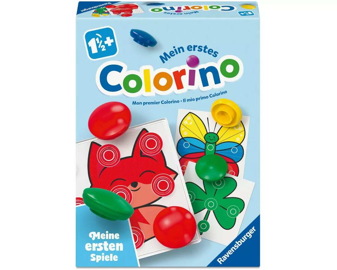 Mein erstes Colorino - Kinderspiel ab 1,5 Jahre