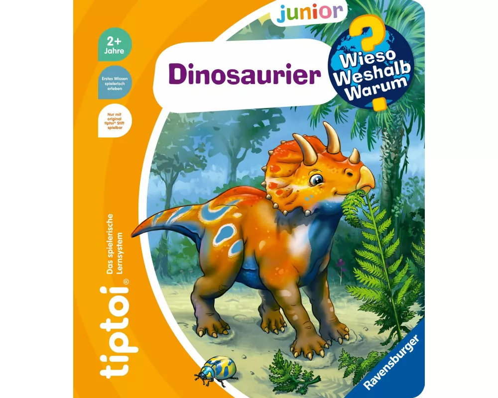 tiptoi Wieso? Weshalb? Warum? junior - Dinosaurier