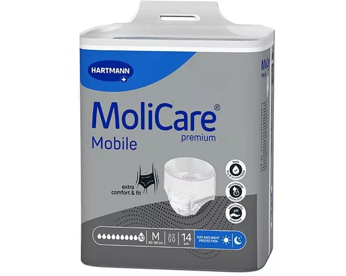 MoliCare Inkontinenz Einlagen Mobile 10 M 14 Stück