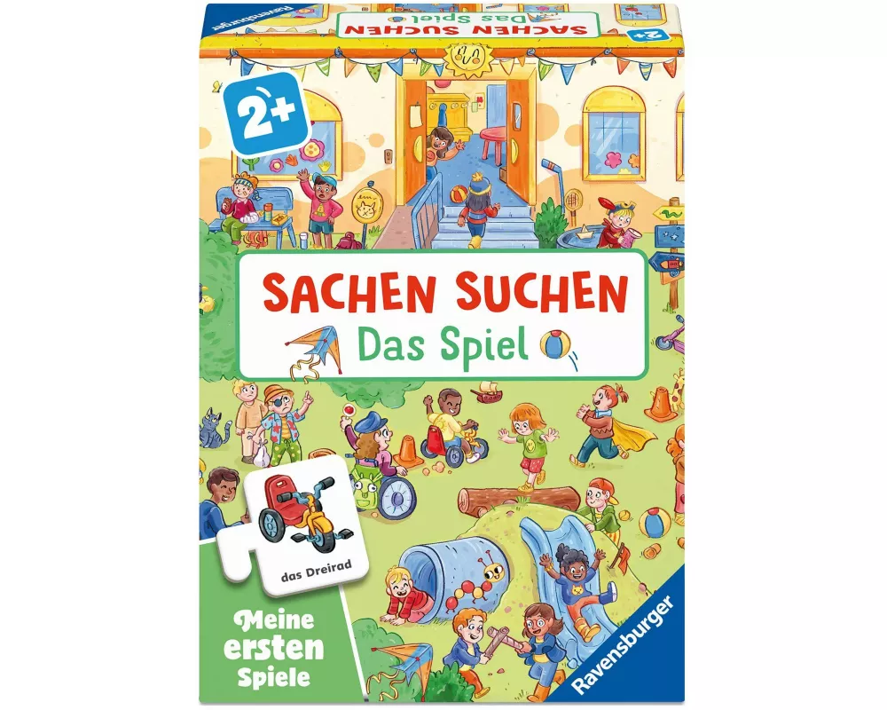 Sachen suchen: Das Spiel - Kinderspiel ab 2 Jahre