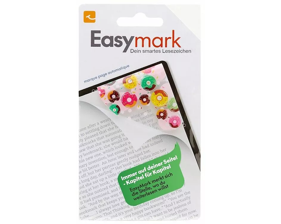 Easymark Donuts - Dein smartes Magnet-Lesezeichen
