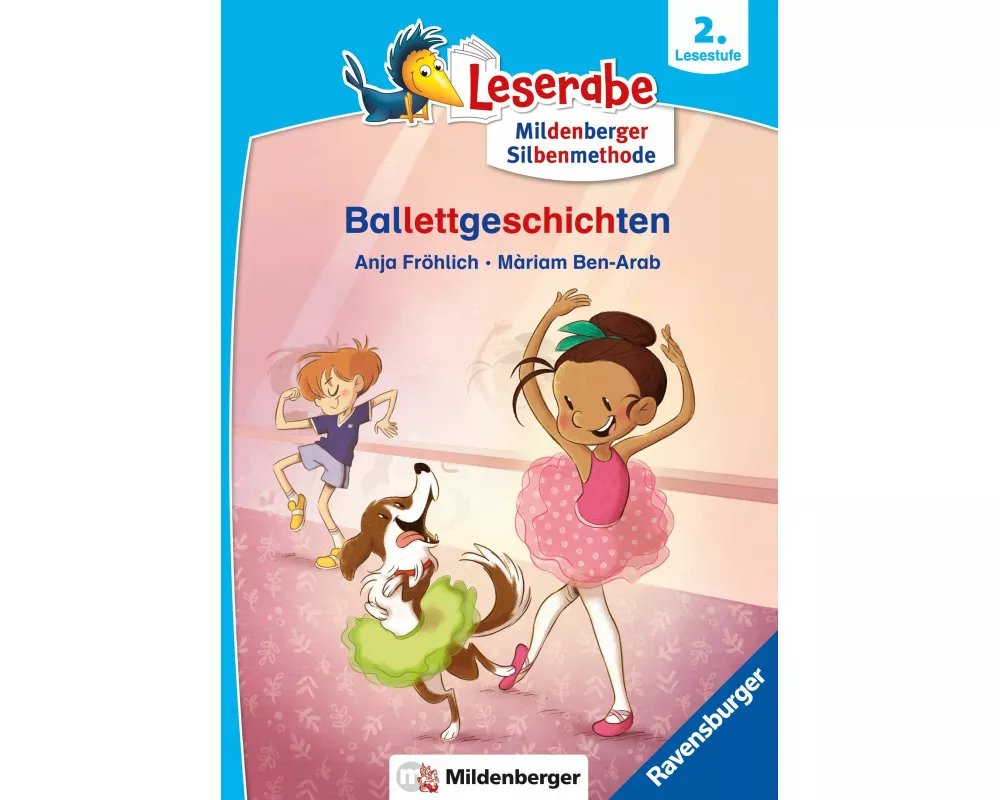 Leserabe mit Mildenberger Silbenmethode - Ballettgeschichten