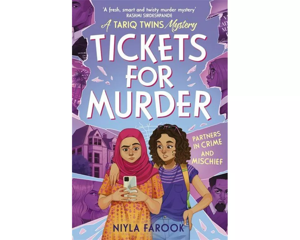 Tickets for Murder (A Tariq Twins Mystery 2)
