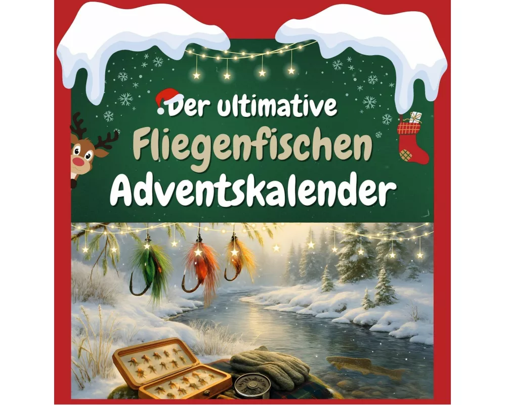 Der ultimative Fliegenfischen-Adventskalender