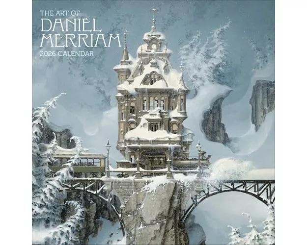 Art of Daniel Merriam 2026 Wall Calendar