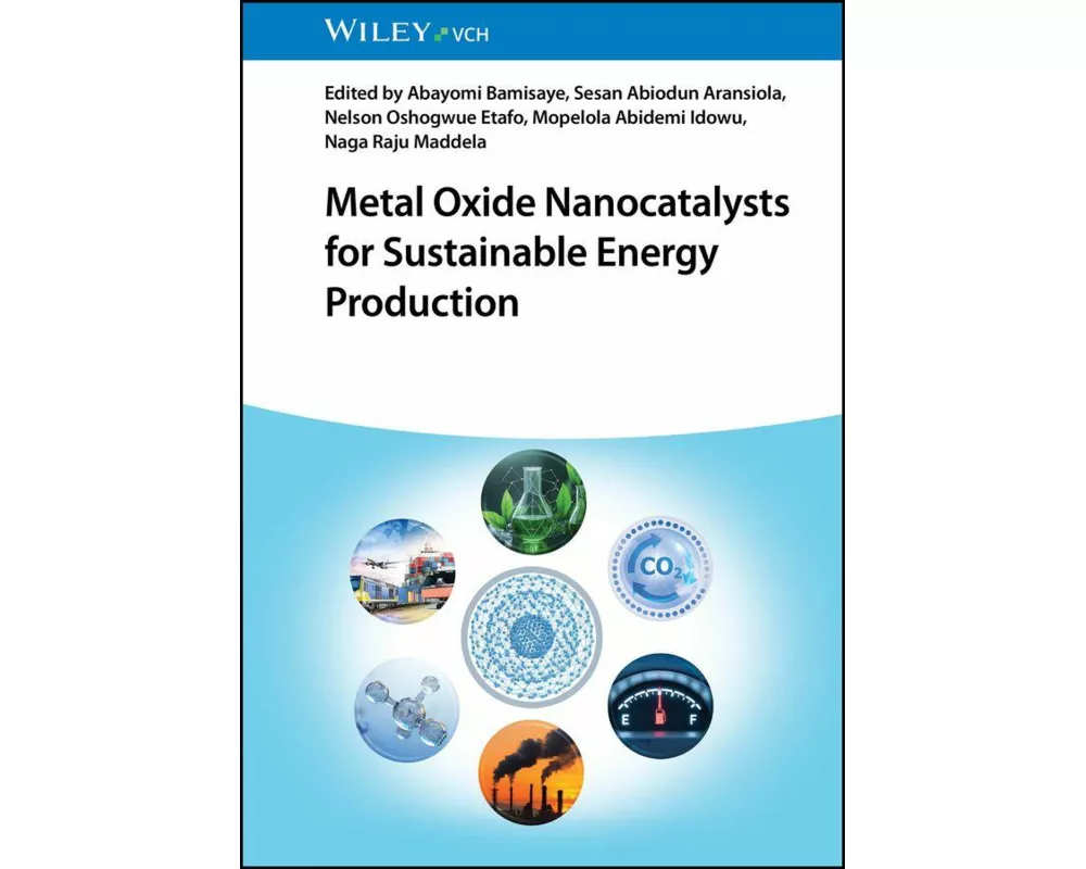 Metal Oxide Nanocatalysts for Sustainable Energy Production