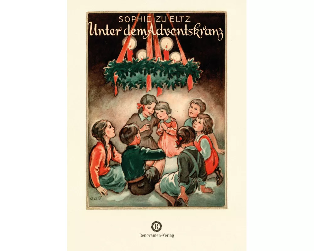 Unter dem Adventskranz