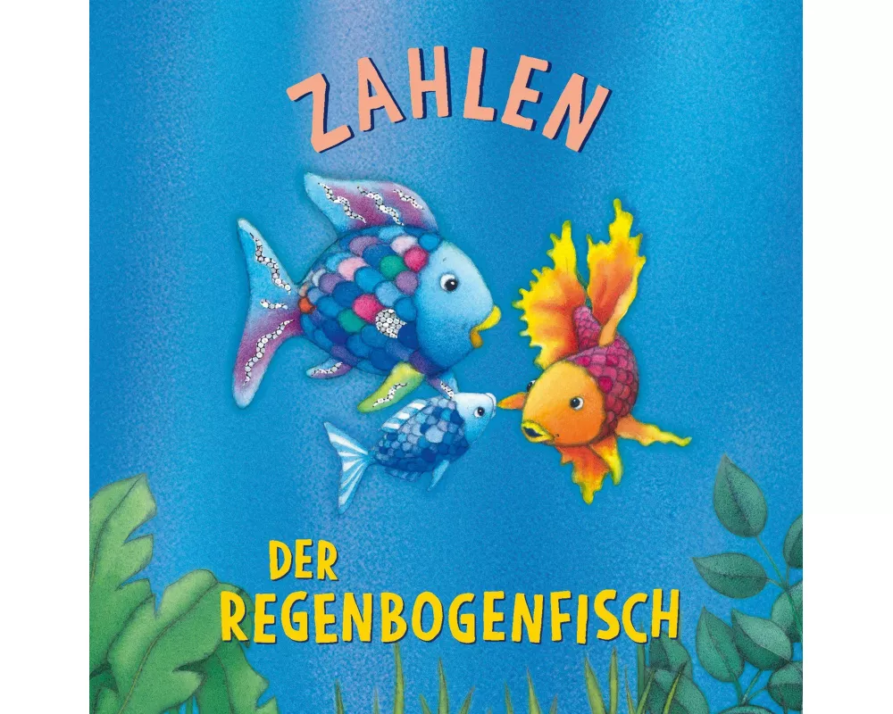 Der Regenbogenfisch Zahlen
