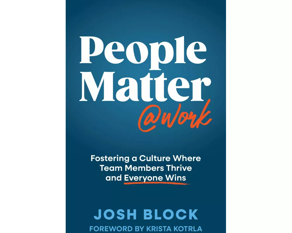 People Matter at Work