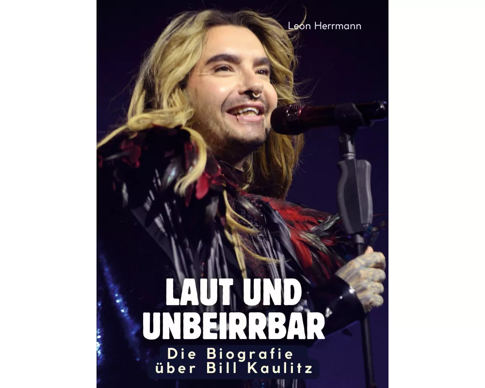 Die Biografie über Bill Kaulitz