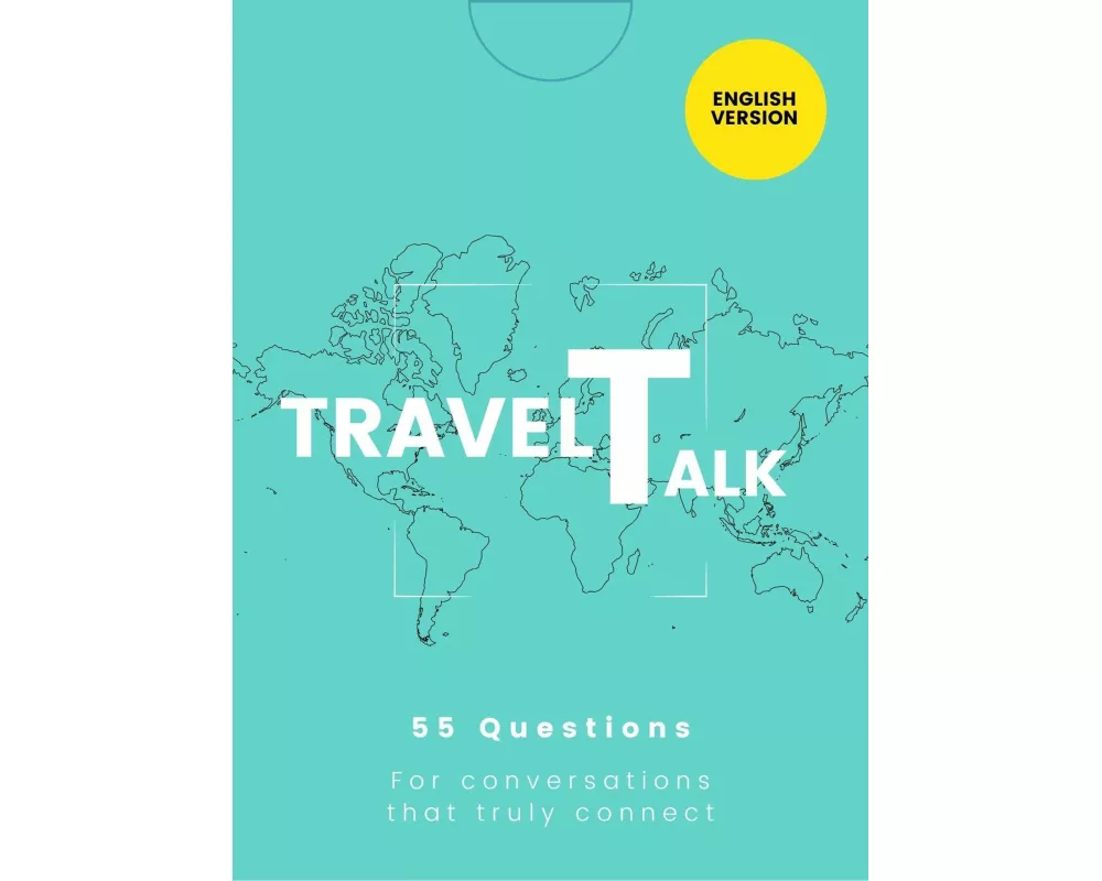 TravelTalk Gesprächsfragekarten (Pocket Size) ENGLISH Version