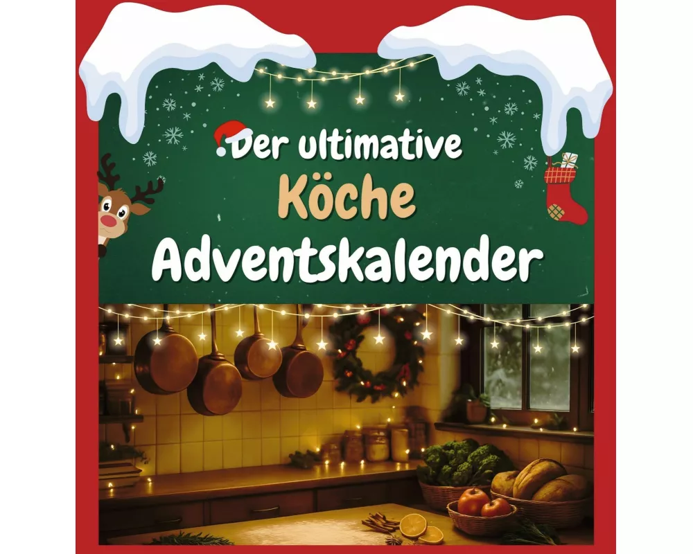 Der ultimative Köche-Adventskalender