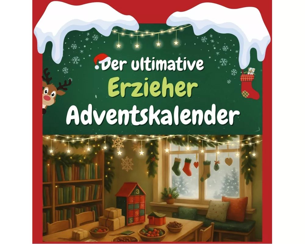 Der ultimative Erzieher-Adventskalender