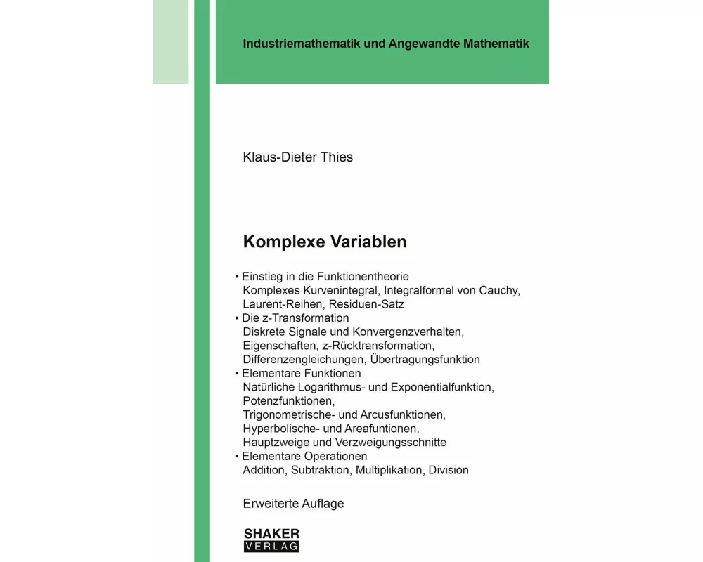 Komplexe Variablen