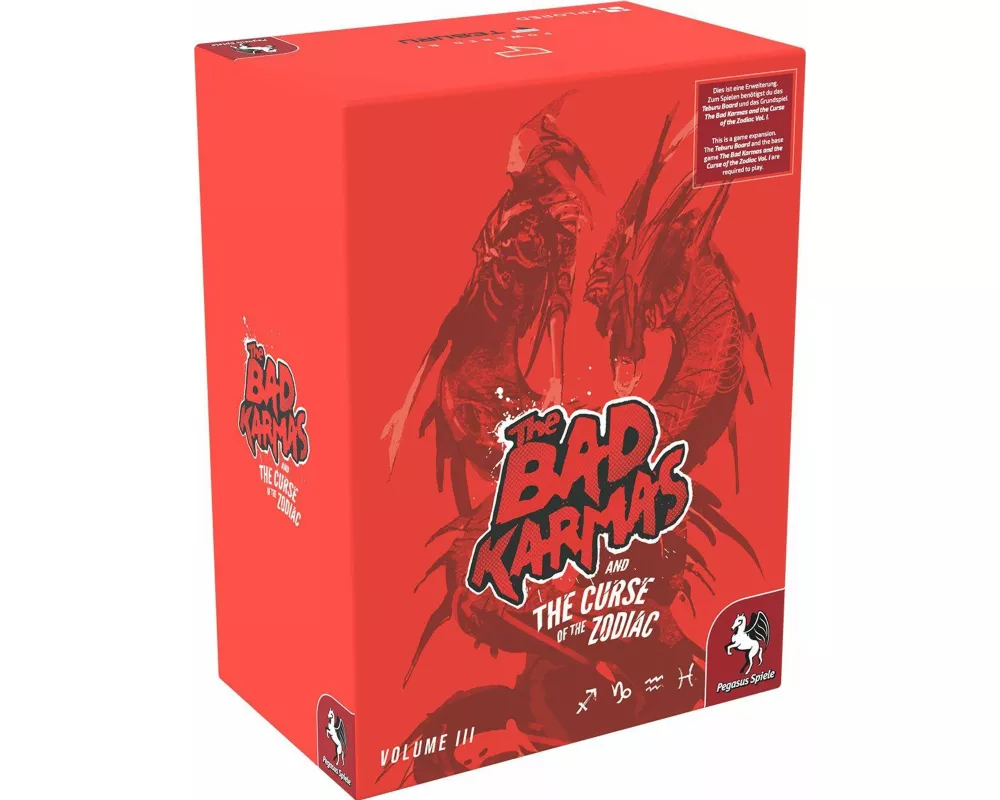Teburu: The Bad Karmas and the Curse of the Zodiac: Volume 3 [Erweiterung]