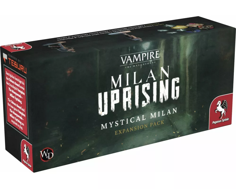 Teburu: Milan Uprising (Vampire: The Masquerade) - Mystical Milan [Erweiterung]