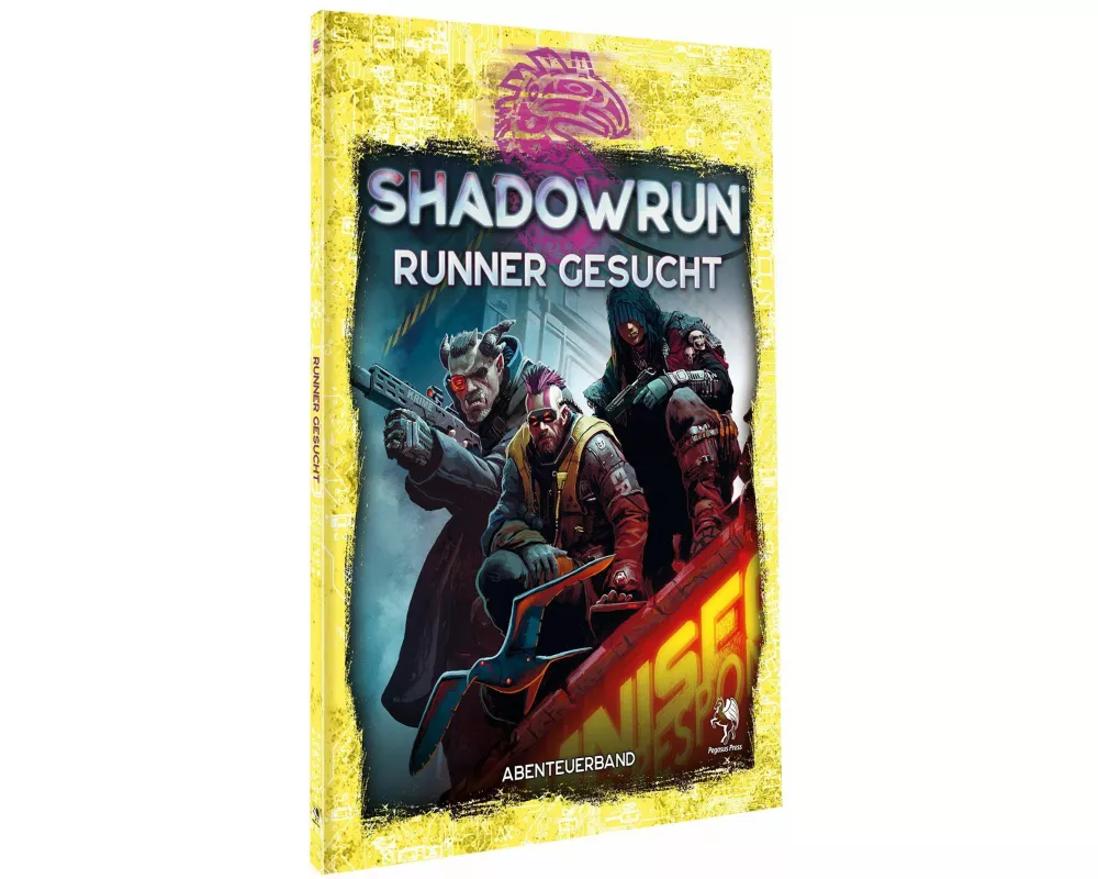 Shadowrun: Runner gesucht (Softcover)
