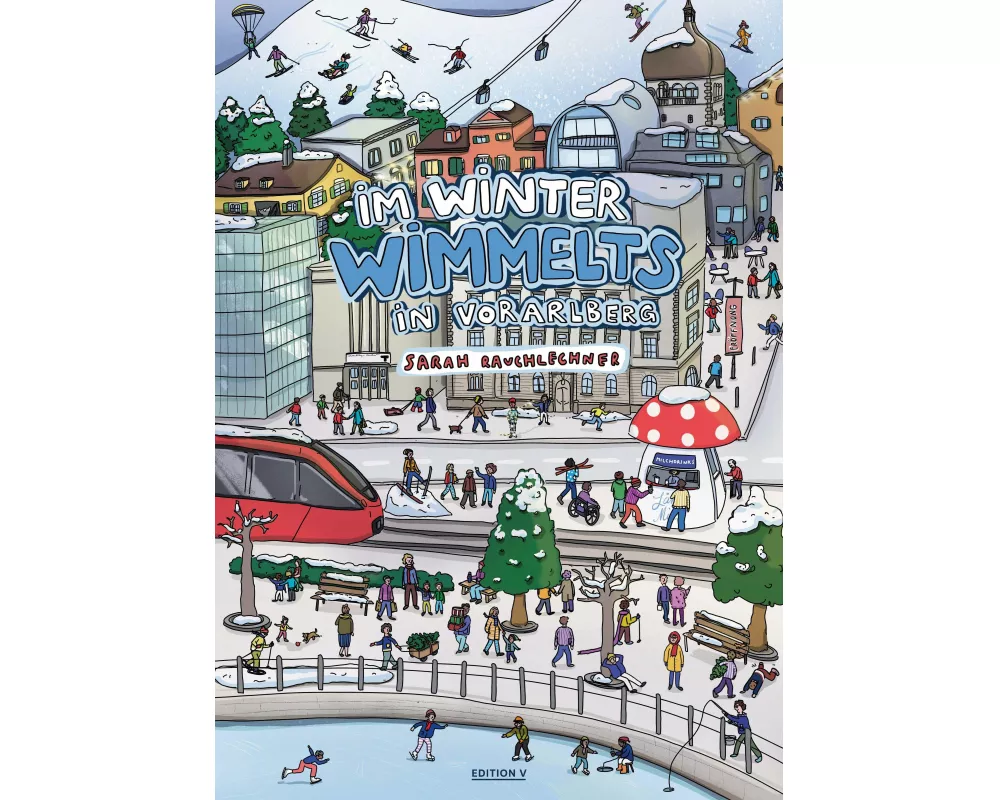 Im Winter wimmelts in Vorarlberg