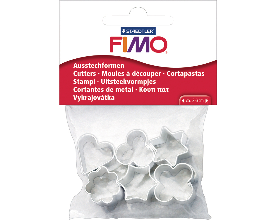 FIMO Ausstechformen 872403 6 Motive