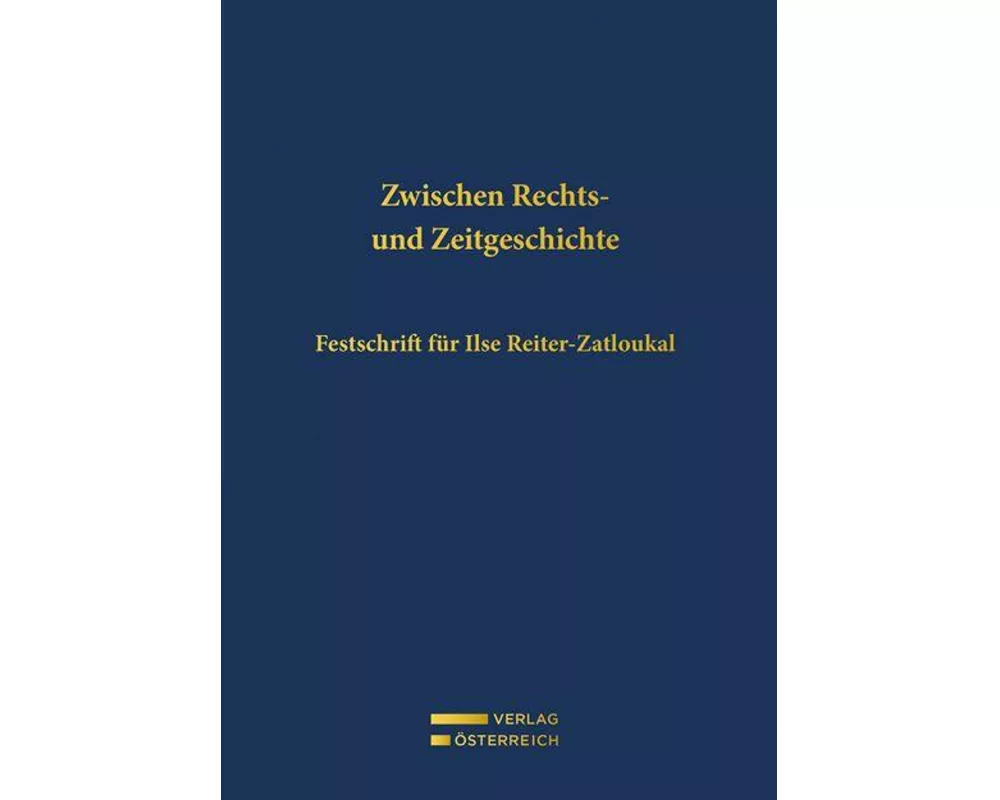 Zwischen Rechts- und Zeitgeschichte