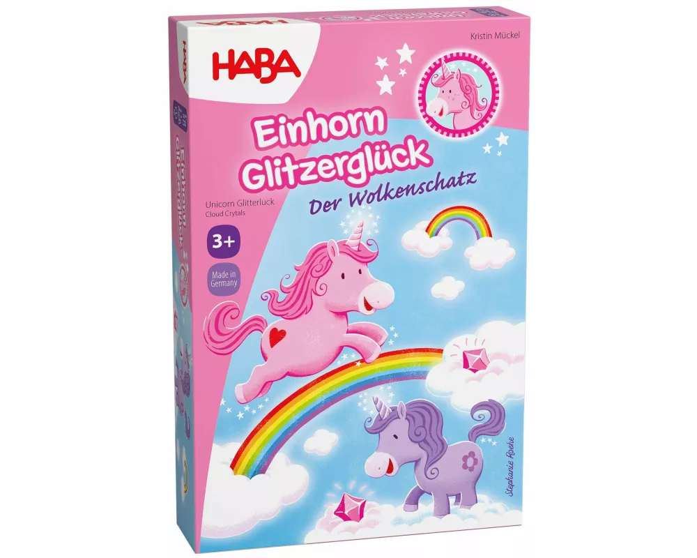 Einhorn Glitzerglück – Der Wolkenschatz