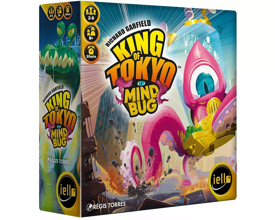 King of Tokyo - Mindbug