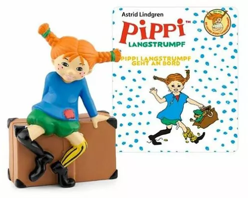 Tonie. Pippi Langstrumpf Pippi Langstrumpf geht an Bord