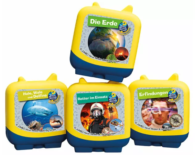 Clever Tonie Set. Wieso? Weshalb? Warum? Profiwissen