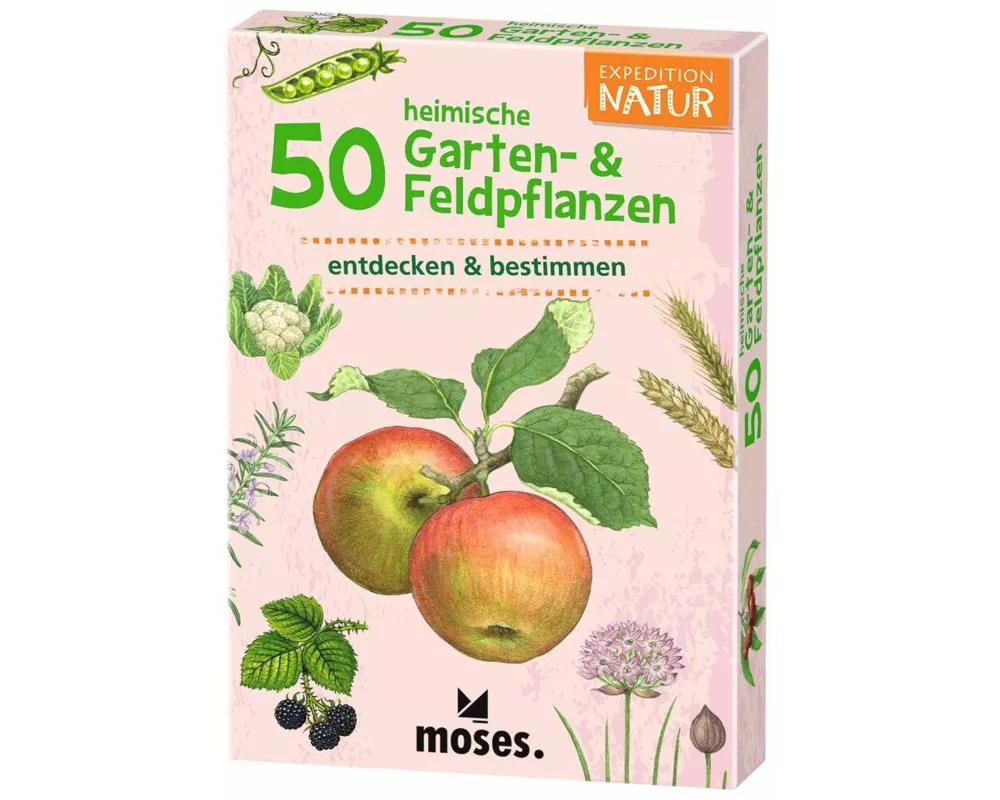 Expedition Natur 50 heimische Garten- & Feldpflanzen