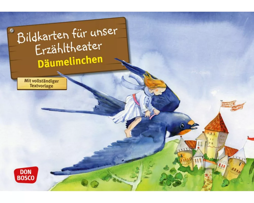 Däumelinchen. Kamishibai Bildkartenset