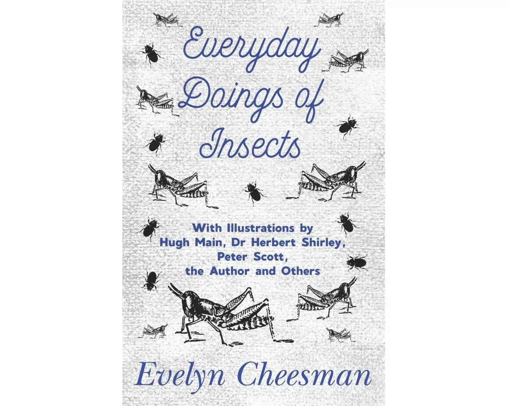 Everyday Doings of Insects - With Illustrations by Hugh Main, Dr Herbert Shirley, Peter Scott, the Author and Others