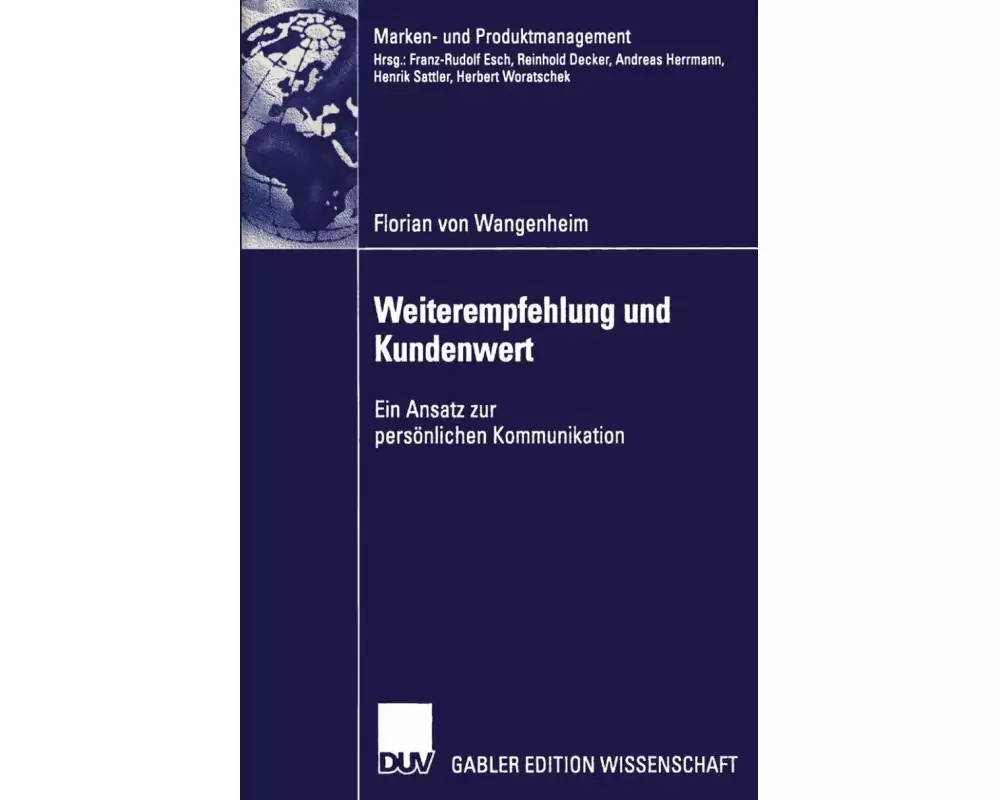 Weiterempfehlung und Kundenwert