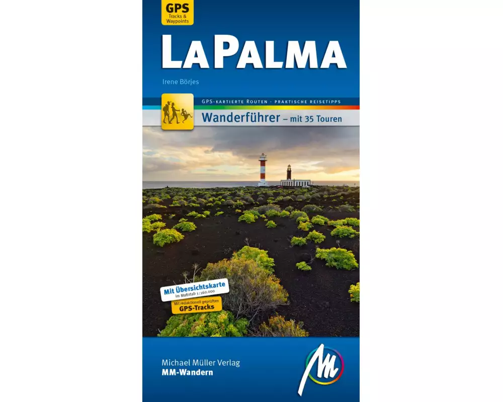 La Palma MM-Wandern Wanderführer Michael Müller Verlag