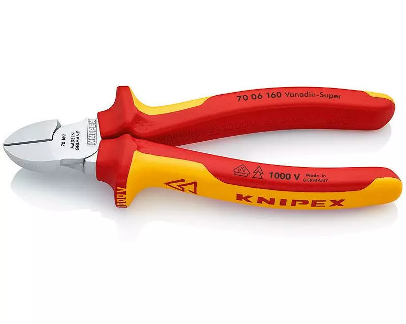 Knipex Seitenschneider 160 mm 1000 V verchromt