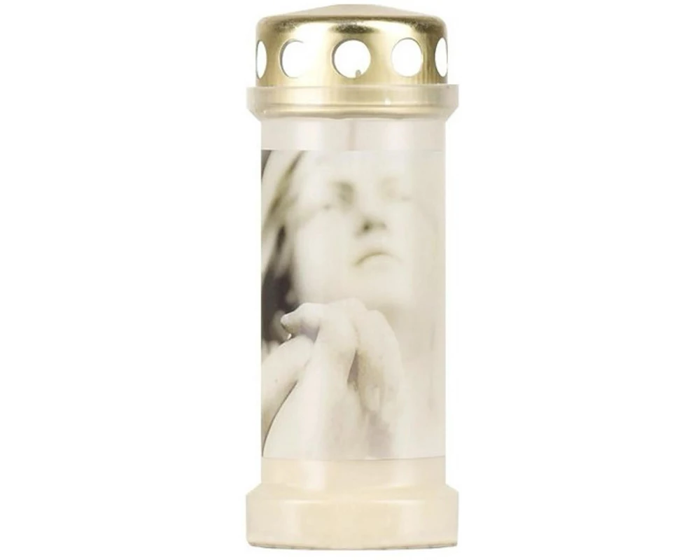 CHALET Grabkerze Engel 6.7 x 17.3 cm