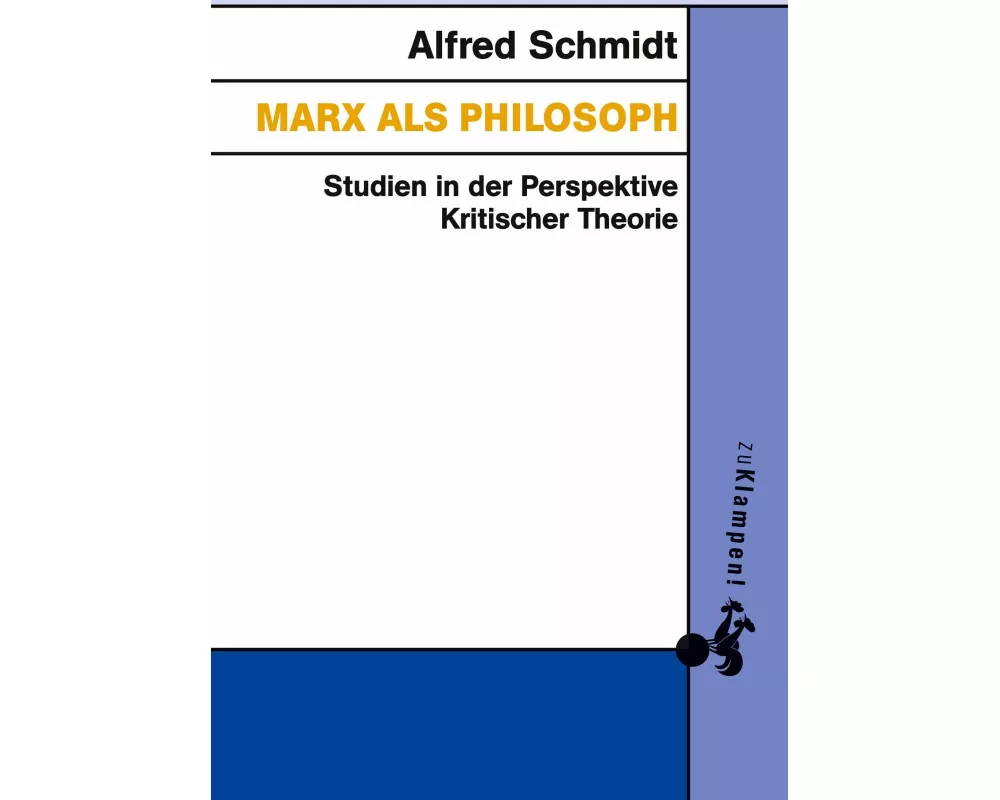 Marx als Philosoph